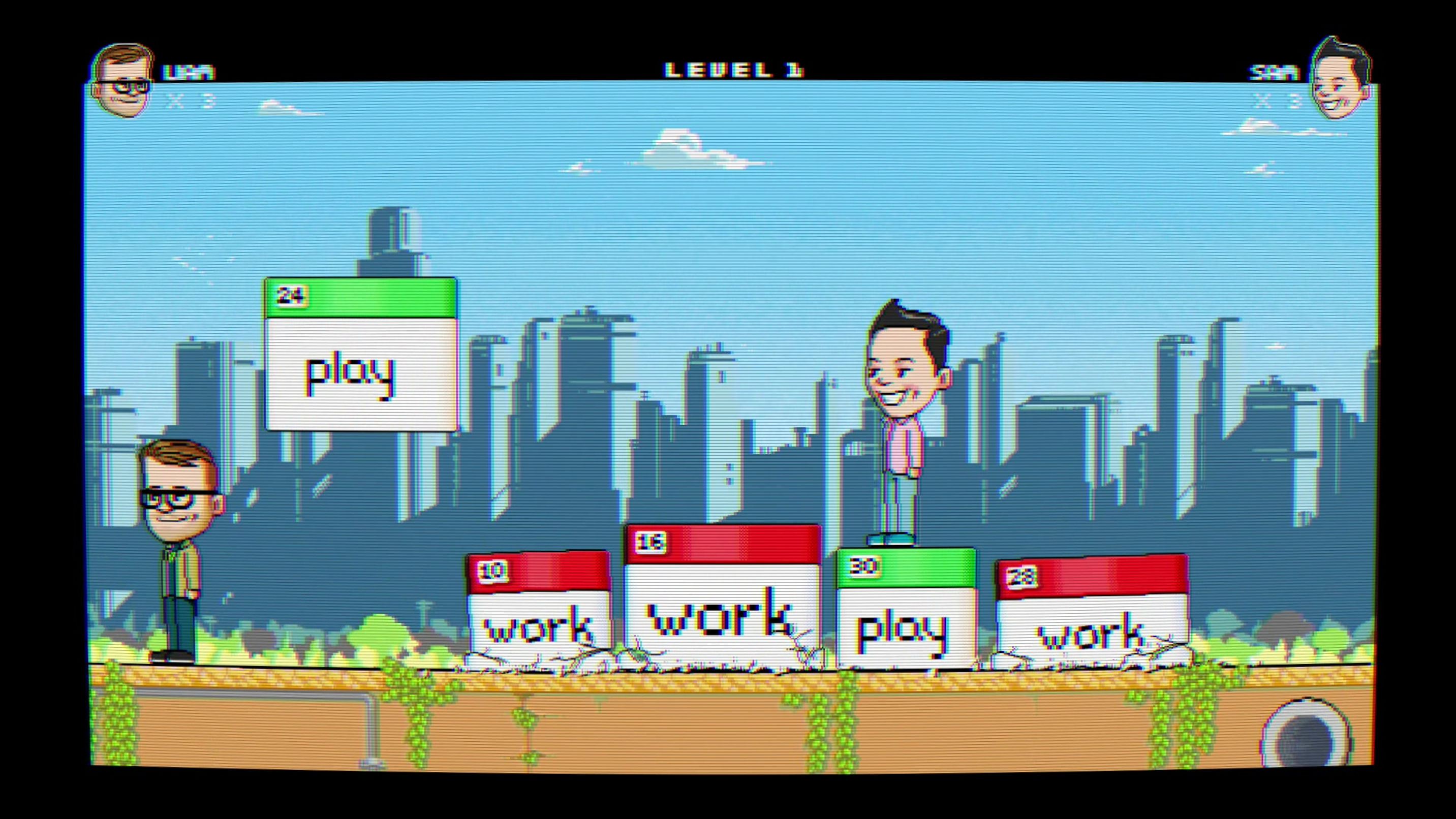 All Work No Play Opening